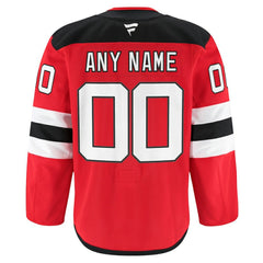New Jersey Devils Fanatics Home Authentic Pro Custom Jersey - Red | Fanatics Clearance