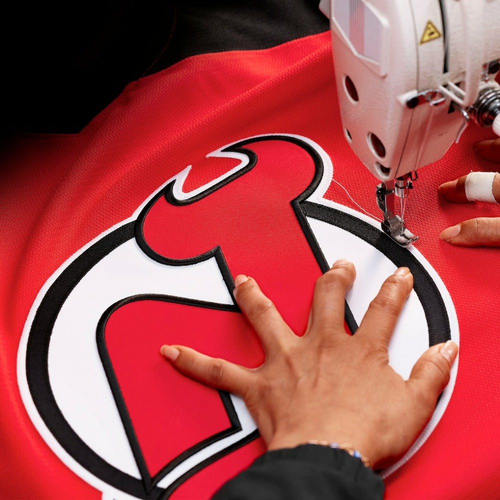 New Jersey Devils Fanatics Home Authentic Pro Custom Jersey - Red | Fanatics Clearance