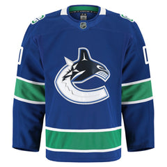 Vancouver Canucks Fanatics Home Authentic Pro Custom Jersey - Blue | Fanatics Clearance