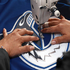Vancouver Canucks Fanatics Home Authentic Pro Custom Jersey - Blue | Fanatics Clearance