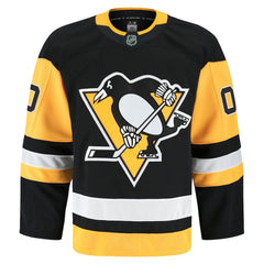 Pittsburgh Penguins Fanatics Home Authentic Pro Custom Jersey - Black | Fanatics discount