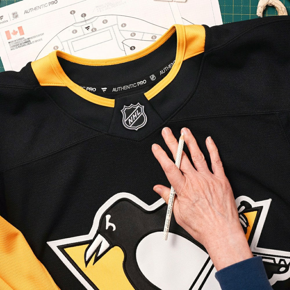 Pittsburgh Penguins Fanatics Home Authentic Pro Custom Jersey - Black | Fanatics discount