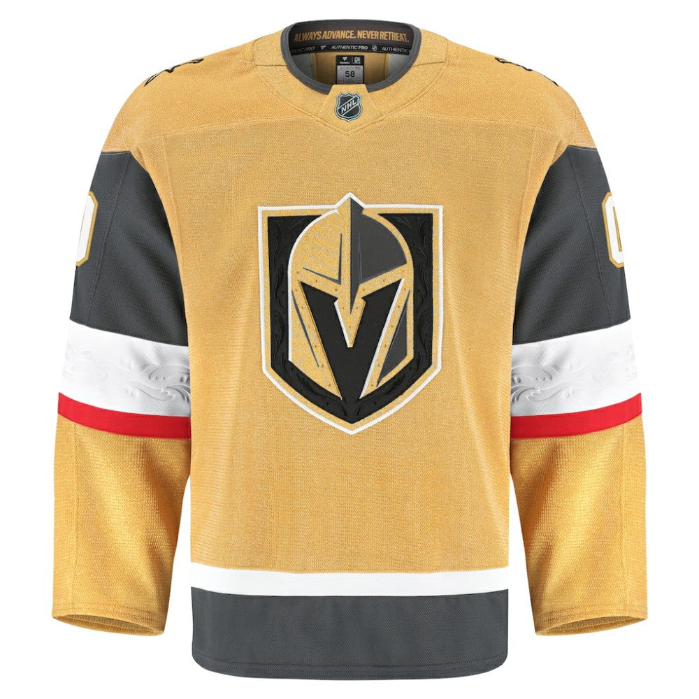 Vegas Golden Knights Fanatics Home Authentic Pro Custom Jersey - Gold | Fanatics sale