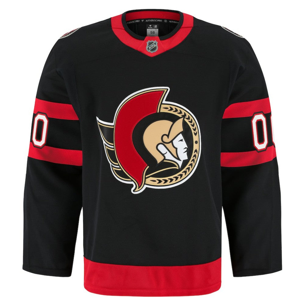 Ottawa Senators Fanatics Home Authentic Pro Custom Jersey - Black | Fanatics sale