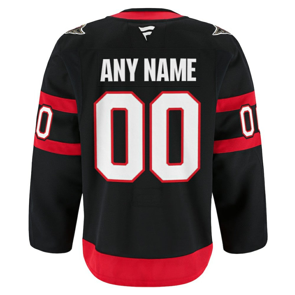 Ottawa Senators Fanatics Home Authentic Pro Custom Jersey - Black | Fanatics sale