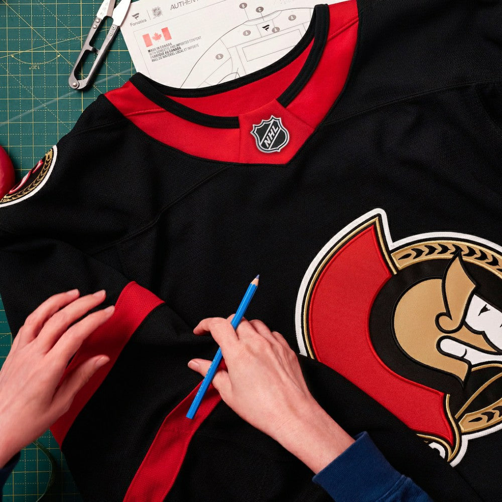Ottawa Senators Fanatics Home Authentic Pro Custom Jersey - Black | Fanatics sale
