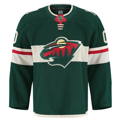 Minnesota Wild Fanatics Home Authentic Pro Custom Jersey - Green | Fanatics online