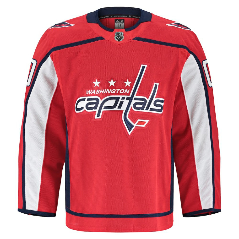 Washington Capitals Fanatics Home Authentic Pro Custom Jersey - Red | Fanatics near me