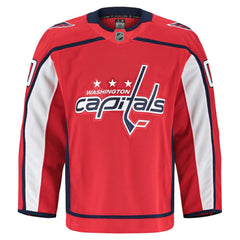 Washington Capitals Fanatics Home Authentic Pro Custom Jersey - Red | Fanatics near me