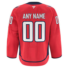 Washington Capitals Fanatics Home Authentic Pro Custom Jersey - Red | Fanatics near me