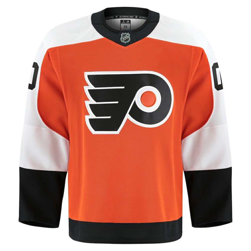Philadelphia Flyers Fanatics Home Authentic Pro Custom Jersey - Orange | Fanatics on sale