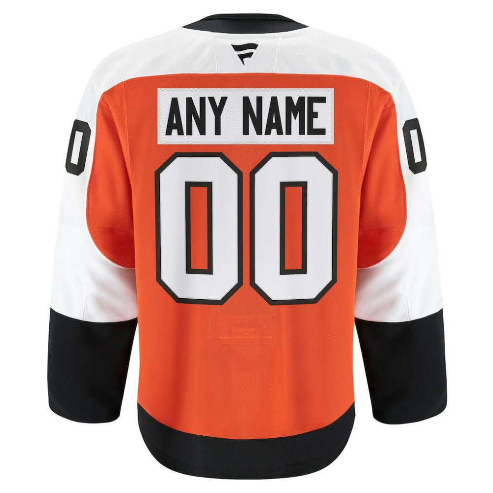 Philadelphia Flyers Fanatics Home Authentic Pro Custom Jersey - Orange | Fanatics on sale