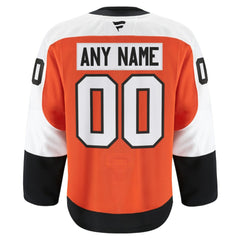 Philadelphia Flyers Fanatics Home Authentic Pro Custom Jersey - Orange | Fanatics on sale