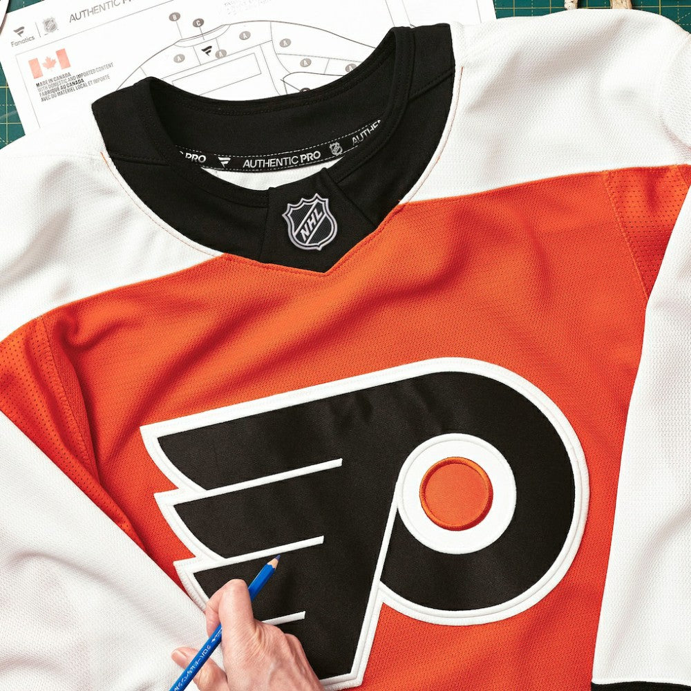 Philadelphia Flyers Fanatics Home Authentic Pro Custom Jersey - Orange | Fanatics on sale