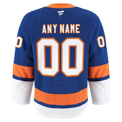 New York Islanders Fanatics Home Authentic Pro Custom Jersey - Royal | Fanatics on sale