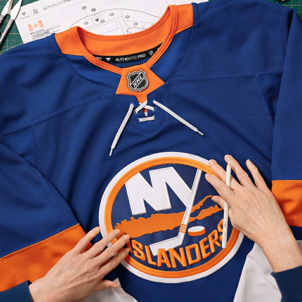 New York Islanders Fanatics Home Authentic Pro Custom Jersey - Royal | Fanatics on sale