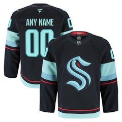 Seattle Kraken Fanatics Home Authentic Pro Custom Jersey - Navy | Fanatics on sale