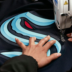 Seattle Kraken Fanatics Home Authentic Pro Custom Jersey - Navy | Fanatics on sale
