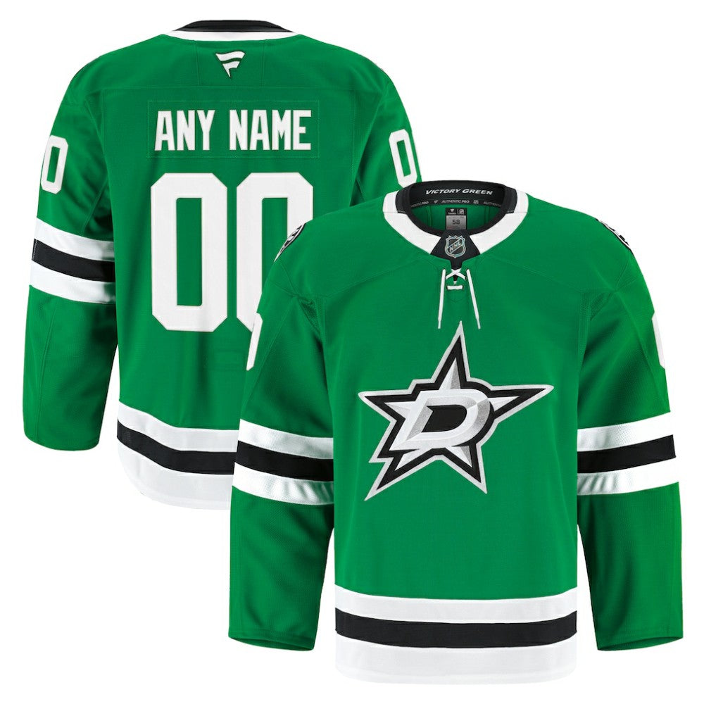 Dallas Stars Fanatics Home Authentic Pro Custom Jersey - Kelly Green | Fanatics near me