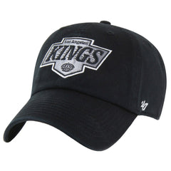 Los Angeles Kings '47 Core Logo Clean Up Adjustable Hat - Black | 47 brand discount