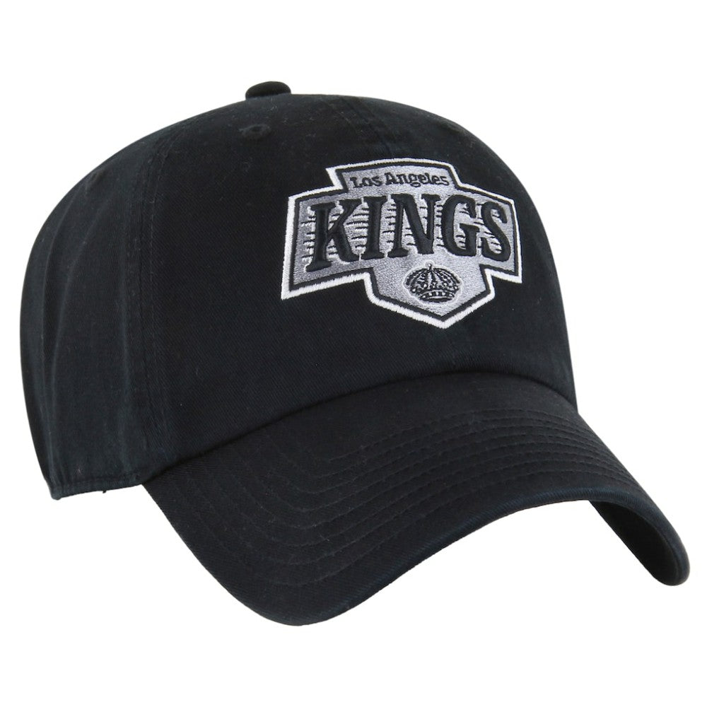 Los Angeles Kings '47 Core Logo Clean Up Adjustable Hat - Black | 47 brand discount