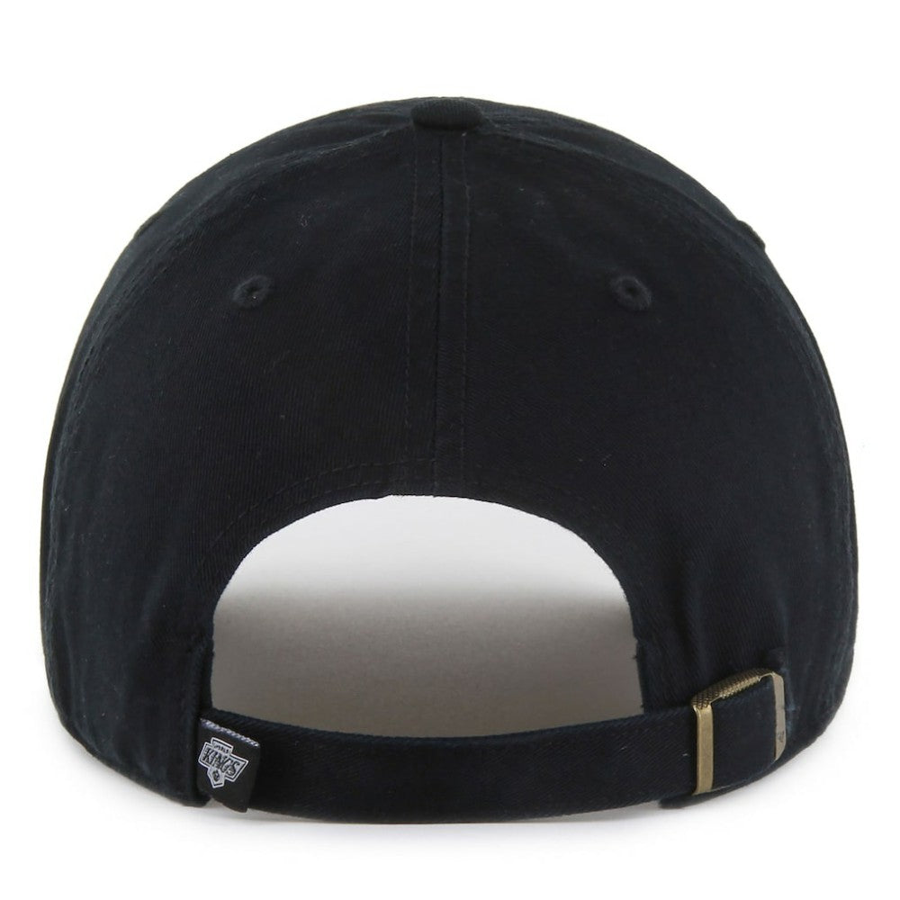 Los Angeles Kings '47 Core Logo Clean Up Adjustable Hat - Black | 47 brand discount