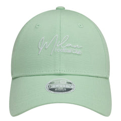 New Era - AC Milan New Era Women's Script 9FORTY Adjustable Hat - Light Green