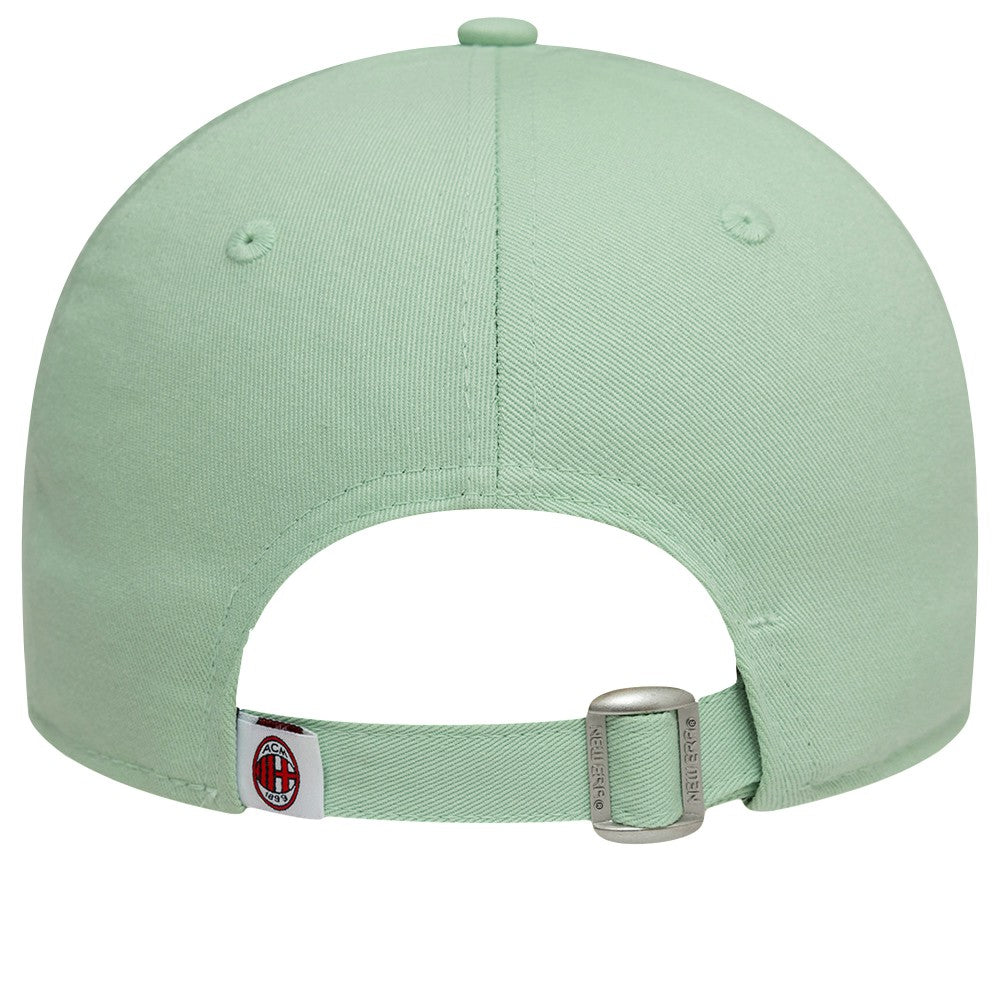 New Era - AC Milan New Era Women's Script 9FORTY Adjustable Hat - Light Green