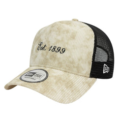 New Era - AC Milan New Era Corduroy Trucker Adjustable Hat - Tan