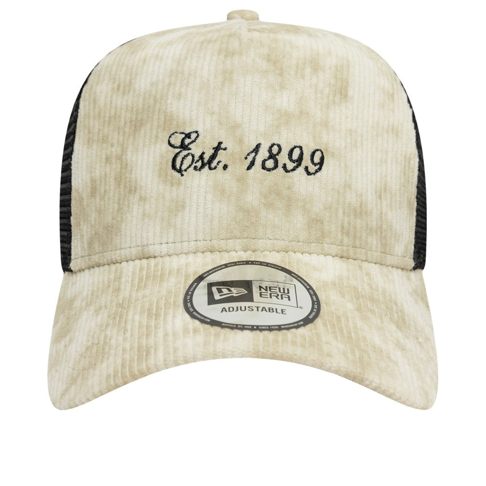 New Era - AC Milan New Era Corduroy Trucker Adjustable Hat - Tan