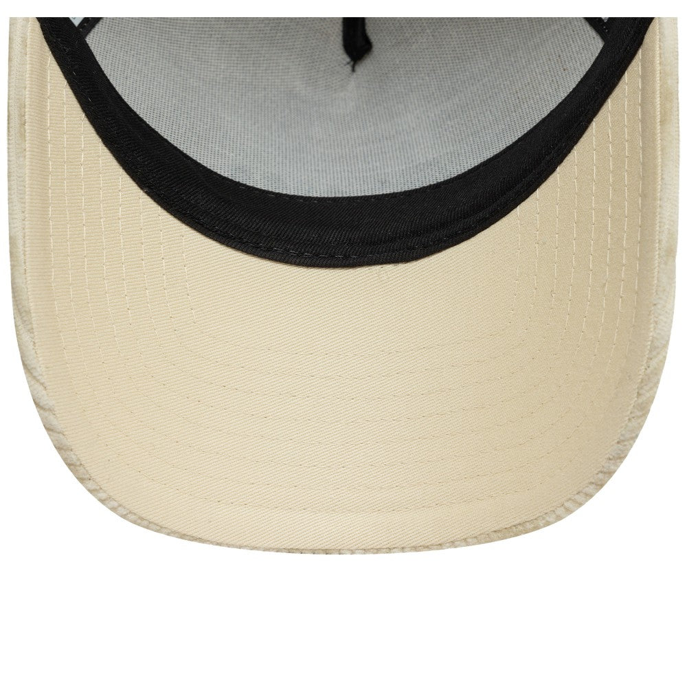 New Era - AC Milan New Era Corduroy Trucker Adjustable Hat - Tan