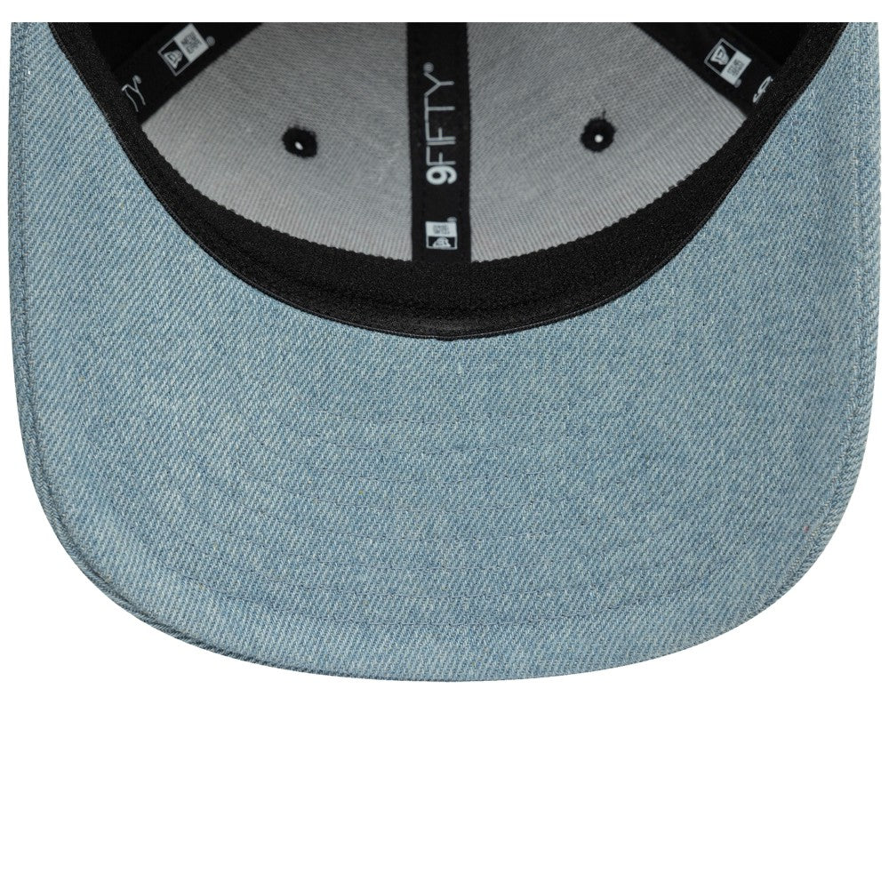 New Era - AC Milan New Era 9FIFTY Stretch-Snap Adjustable Hat - Black/Denim