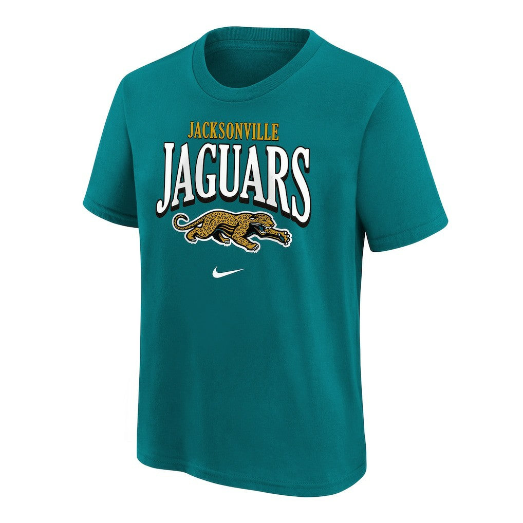 Jacksonville Jaguars Youth Prowler Unveil T-Shirt - Teal - Nike