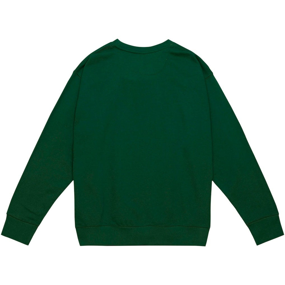 New York Jets Basic Fleece Pullover Sweatshirt - Green - Mitchell & Ness