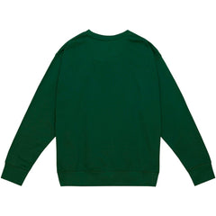 New York Jets Basic Fleece Pullover Sweatshirt - Green - Mitchell & Ness
