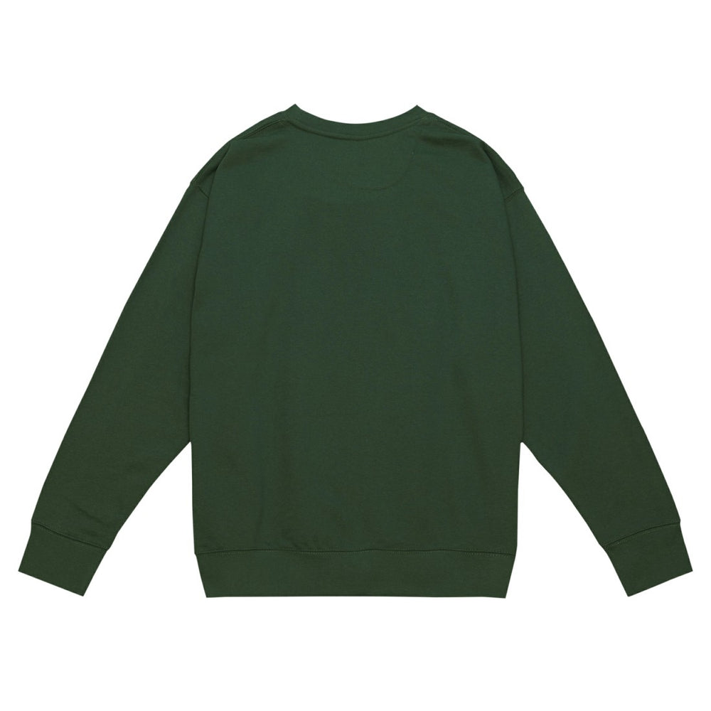 Green Bay Packers Basic Fleece Pullover Sweatshirt - Green - Mitchell & Ness