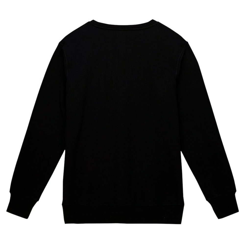 Seattle Seahawks Basic Fleece Pullover Sweatshirt - Black - Mitchell & Ness