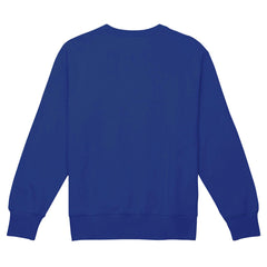 Denver Broncos Basic Fleece Pullover Sweatshirt - Royal - Mitchell & Ness
