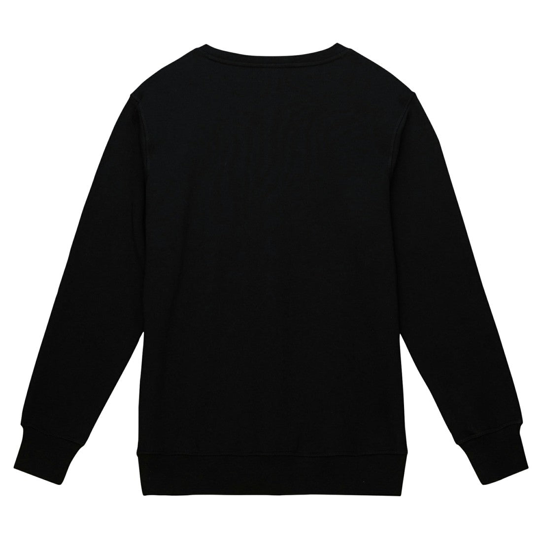 Detroit Lions Basic Fleece Pullover Sweatshirt - Black - Mitchell & Ness
