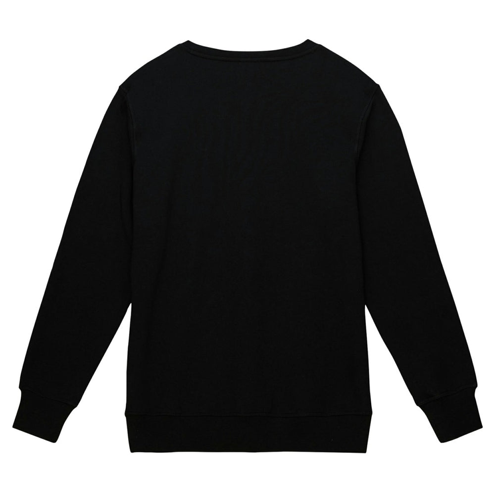 Detroit Lions Basic Fleece Pullover Sweatshirt - Black - Mitchell & Ness