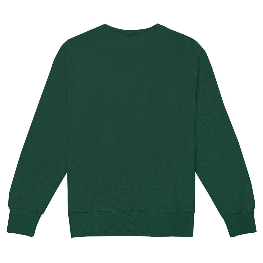 Green Bay Packers Basic Fleece Pullover Sweatshirt - Dark Green - Mitchell & Ness