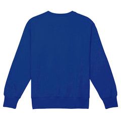 New England Patriots Basic Fleece Pullover Sweatshirt - Navy - Mitchell & Ness