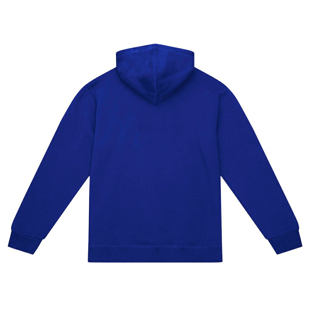 Indianapolis Colts Helmet Logo Vintage Pullover Hoodie - Royal - Mitchell & Ness