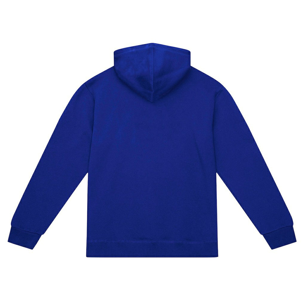 Indianapolis Colts Helmet Logo Vintage Pullover Hoodie - Royal - Mitchell & Ness