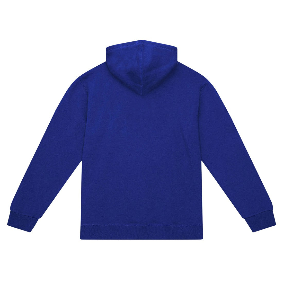 Los Angeles Rams Helmet Logo Vintage Pullover Hoodie - Royal - Mitchell & Ness