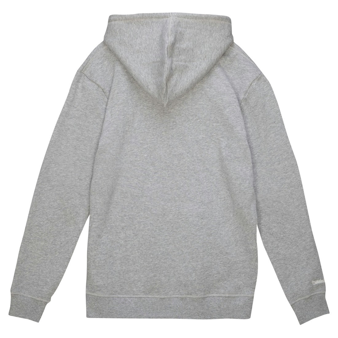Detroit Lions Vintage Pullover Hoodie - Heather Gray - Mitchell & Ness