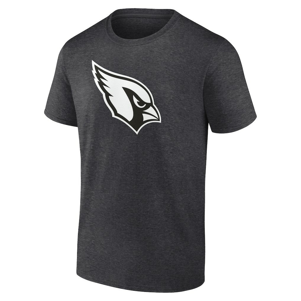Arizona Cardinals Personalized Name & Number Monochrome T-Shirt - Charcoal - NFL