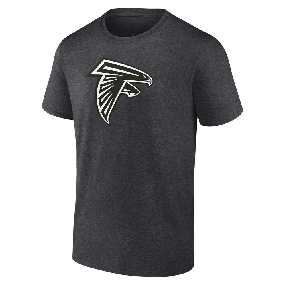 Atlanta Falcons Personalized Name & Number Monochrome T-Shirt - Charcoal - NFL