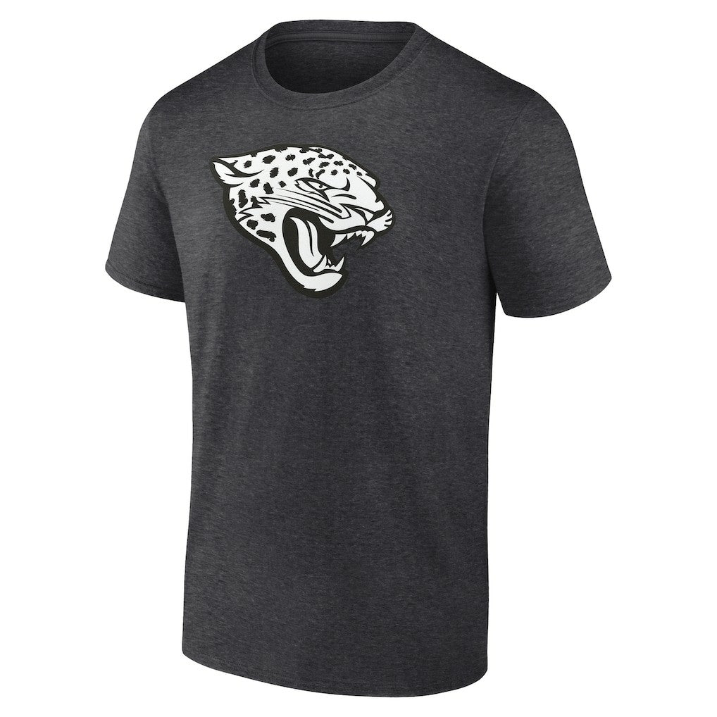 Jacksonville Jaguars Personalized Name & Number Monochrome T-Shirt - Charcoal - NFL