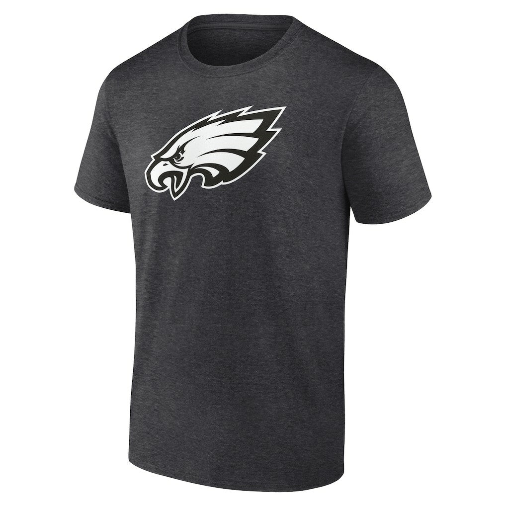 Philadelphia Eagles Personalized Name & Number Monochrome T-Shirt - Charcoal - NFL